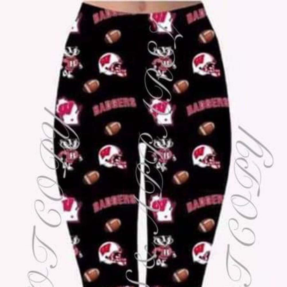 Wisconsin Badgers Leggings